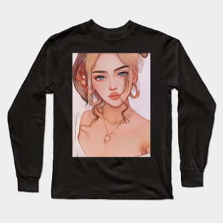 Simple Blonde Moment 2023 Long Sleeve T-Shirt